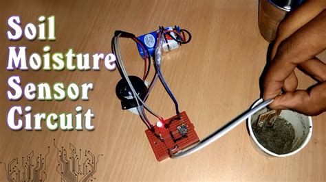 custom how to make a moisture meter for soil|soil moisture detector project.